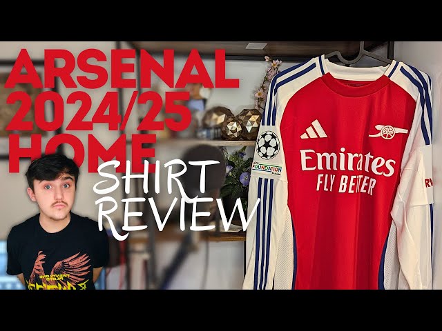 arsenal shirt home