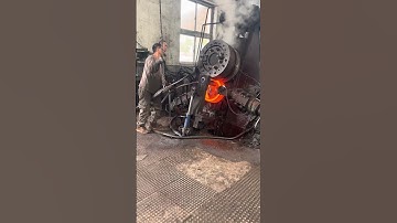 Make in China The Future of Iron Thinning – Smart Ring Rolling Machines #process #machine #factory