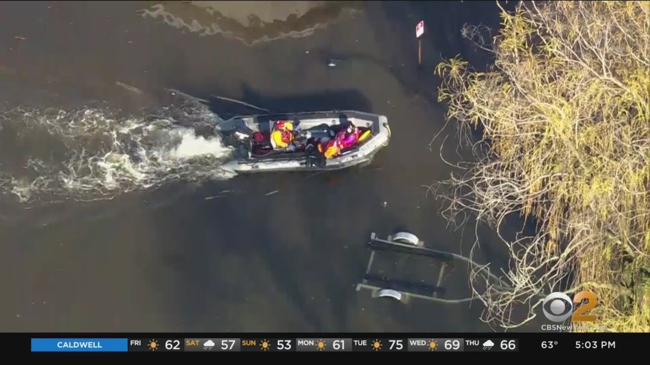 Dozens rescued after rain causes Hackensack River to crest in New Milford