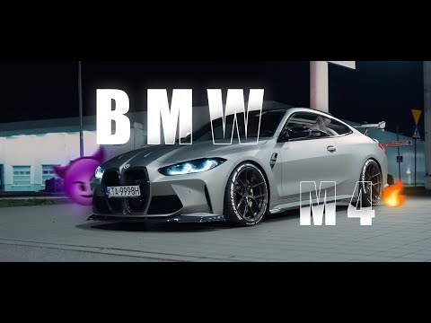 BMW M4 Competition X Habibi Hussain Editz