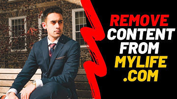 How to REMOVE Your Personal Information from MyLife.com FOREVER! | Nader Nadernejad