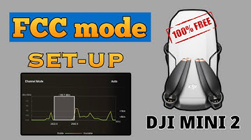 DJI MINI 2 FCC HACK MODE SETTINGS (Tutorial from CE mode to FCC mode for FREE) Mavic air 2 | Mini 2