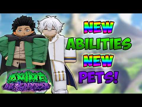 The NEW Subaru &amp; Regulus Update Is CRAZY In Anime Apocalypse!! (Roblox)