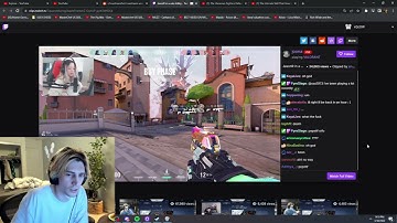 xQc reacts to JasonR cringe moment