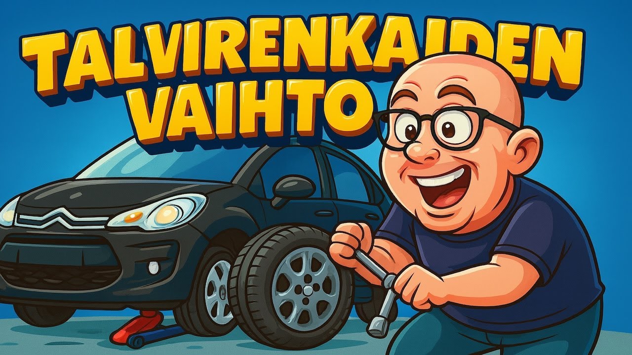 TALVIRENKAIDEN VAIHTO CITIKKAAN