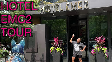 Hotel EMC2 Autograph Collection Hotels Tour |Chicago Luxury Hotel With Robots|According To Queen