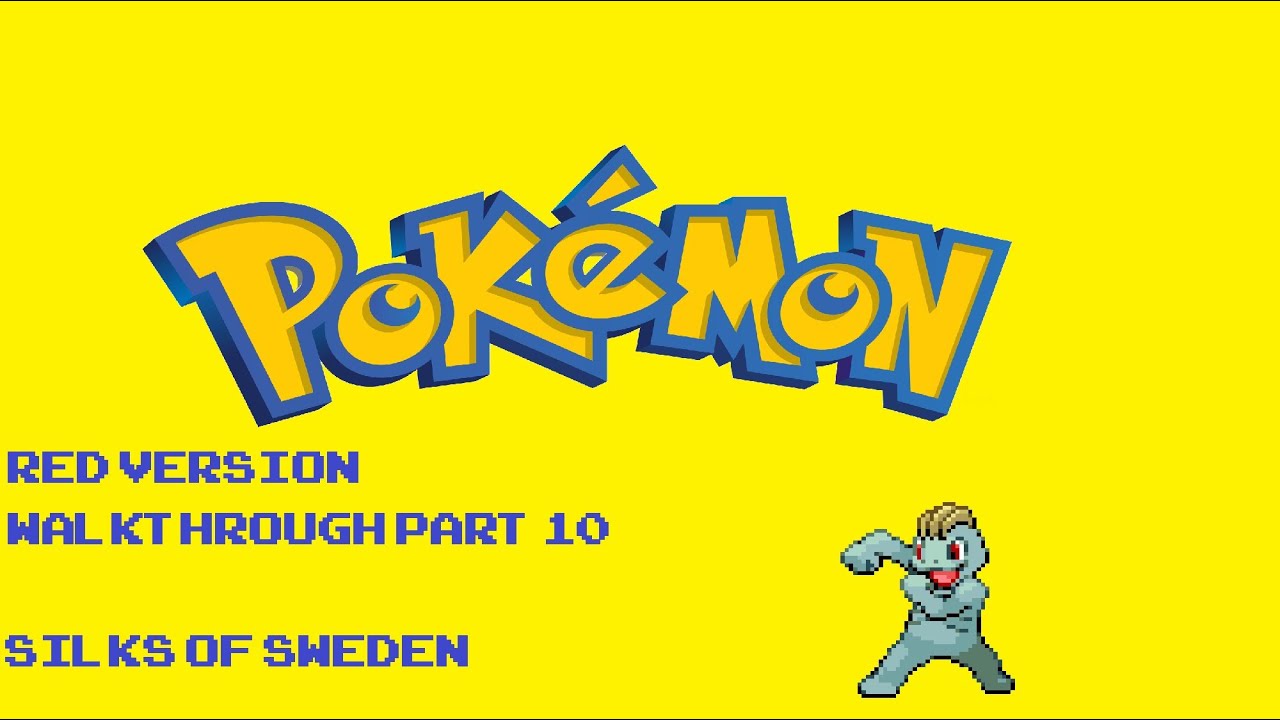 Pokemon red version strategy guide