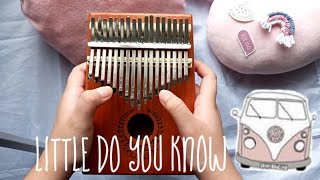 Alex & Sierra| Little do you Know | kalimba cover screenshot 4