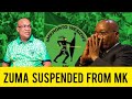 Jacob zuma has been suspended from mk  umkhonto we sizwe  elections 2024  south africa