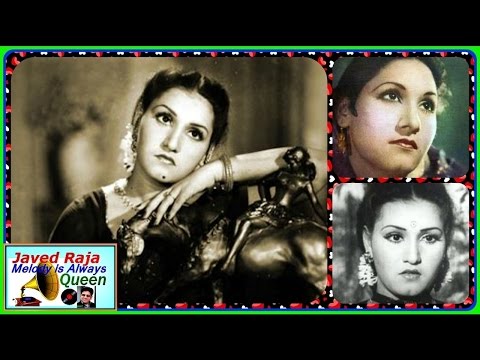 .NOOR JEHAN-Film-NADAAN-[1943]-Ek Anokha Gham Ek Anokhi-[Noor Jehan Ki Yaad]