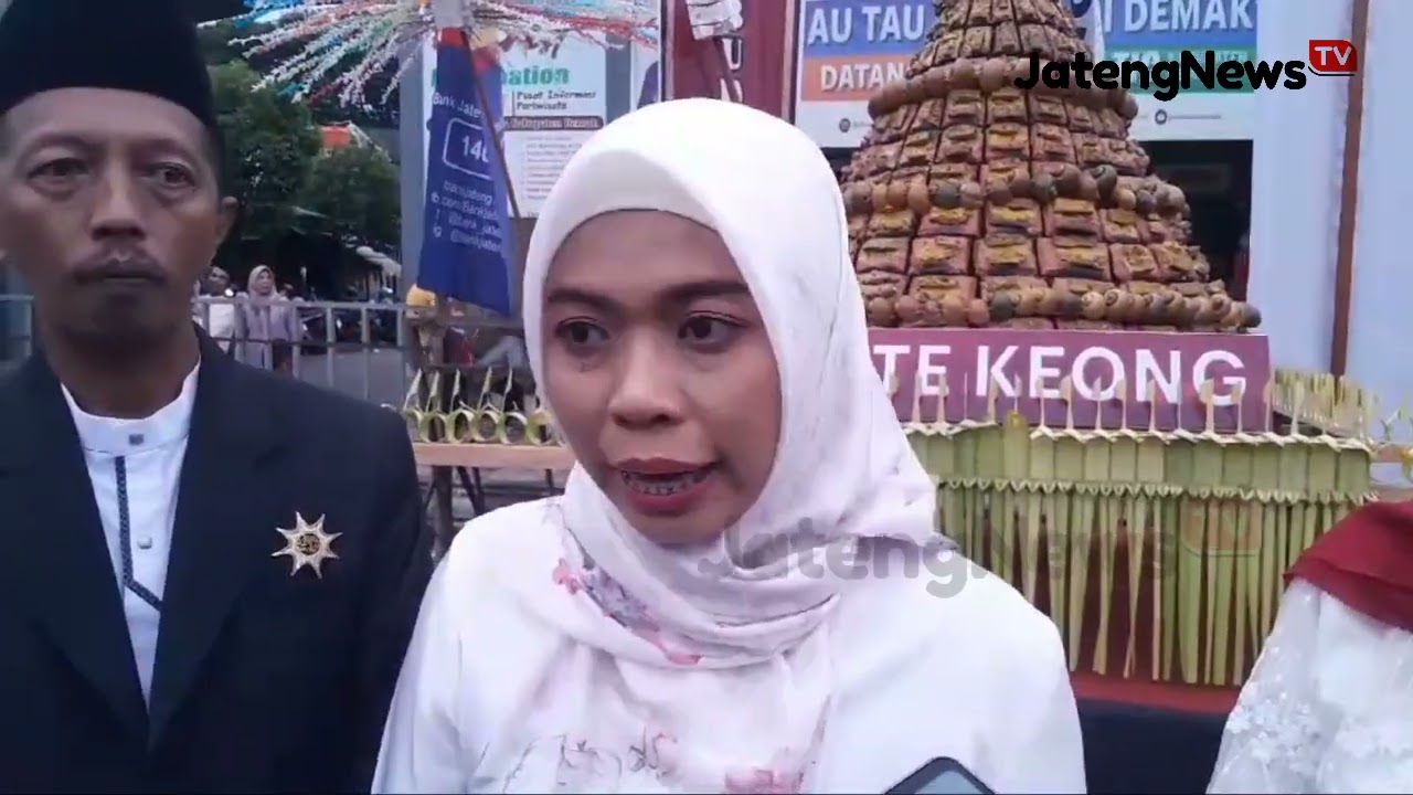 Penuh Budaya dan Tradisi Festival Megengan Berlangsung Meriah di Demak