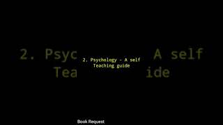 Top 4 Psychology books 🔥 Best Psychology Books