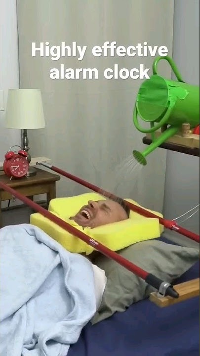 Самый эффективный будильник - YouTube