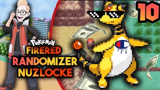 AMPHAROS? MORE LIKE CHAMPHAROS!: Pokémon Fire Red Randomizer Nuzlocke - Episode 10