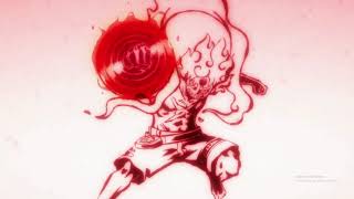 Gear 5 Luffy And Shanks Combined Attack One Piece Film Red