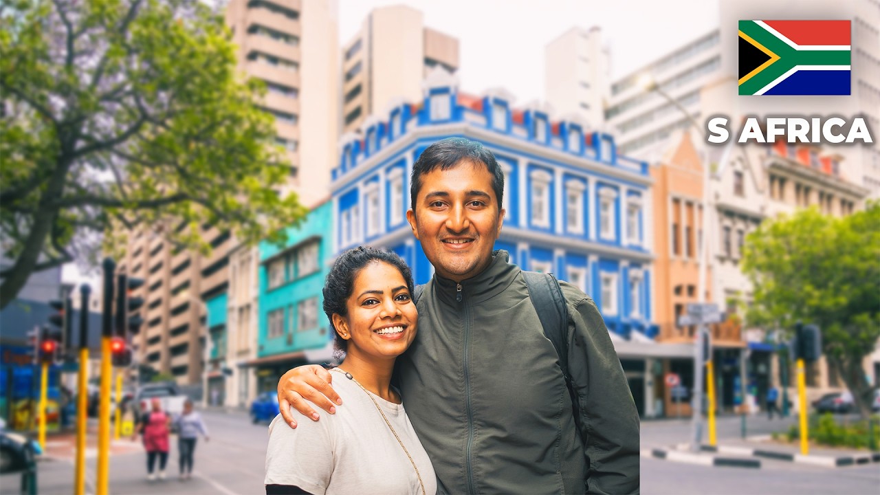 CAPE TOWN CBD, SOUTH AFRICA 🇿🇦 (First REAL impressions of the Mother ...