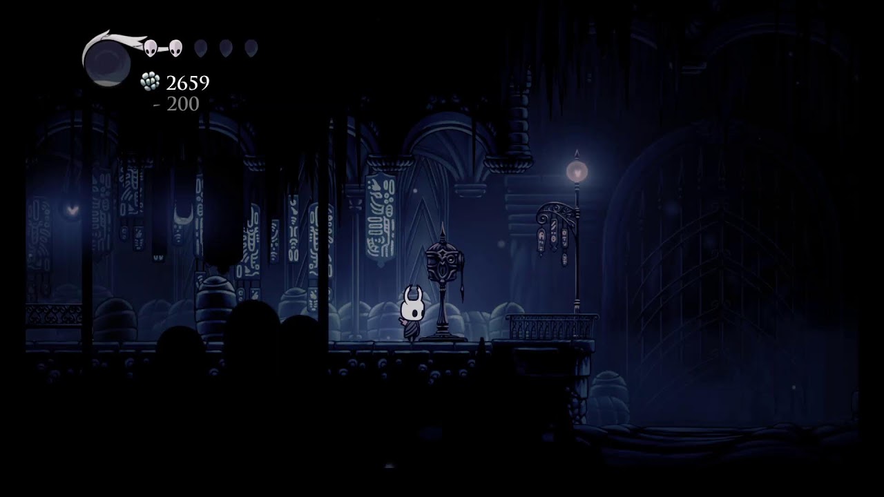 первый серьезный спидран. Hollow knight all skills NMG.