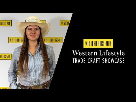 Ayla Goss: 2023 Western Lifestyle Trade Craft Showcase