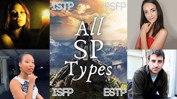 All SP Types (ESFP, ESTP, ISFP, ISTP) with @dearkristin , Psychology Junkie Daniel, Jamila & Carol