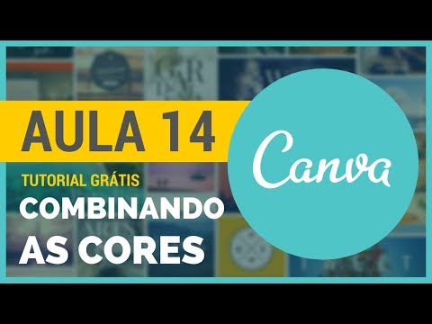 Combinando as Cores | Tutorial Canva em Português #14