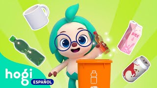 ¡Vamos a reciclar! | Juego de Reciclaje | Canciones Infantiles | Hogi en español