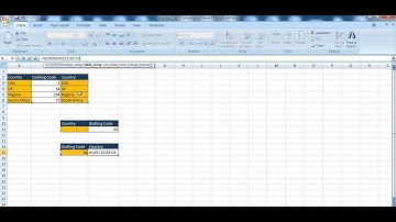 Excel VLookup:Hard Coding and Lookup Direction