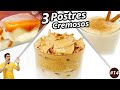 3 RECETAS de POSTRE SIN HORNO CREMOSO FÁCIL RÁPIDO casero y delicioso 😍🍮😋| Las 3 MEJORES #14😍🍮😋