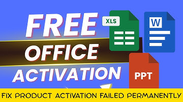 How to Activate Microsoft Office Without Product Key for Free!