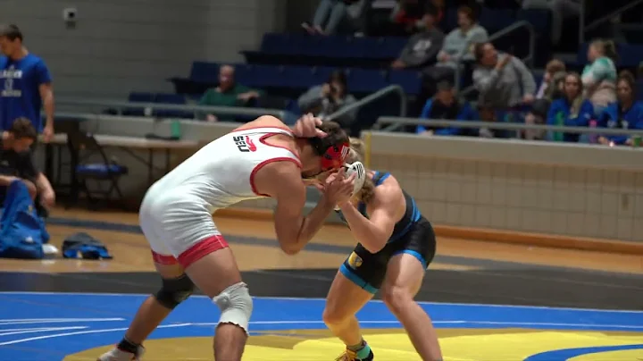 6 Minutes of David Hunsberger vs  Wyatt Kirkham