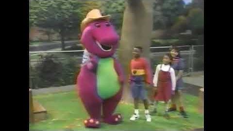 All Week Of Barney