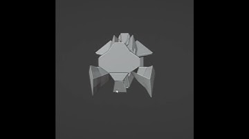 Blender 3D: Random Starship Guns!