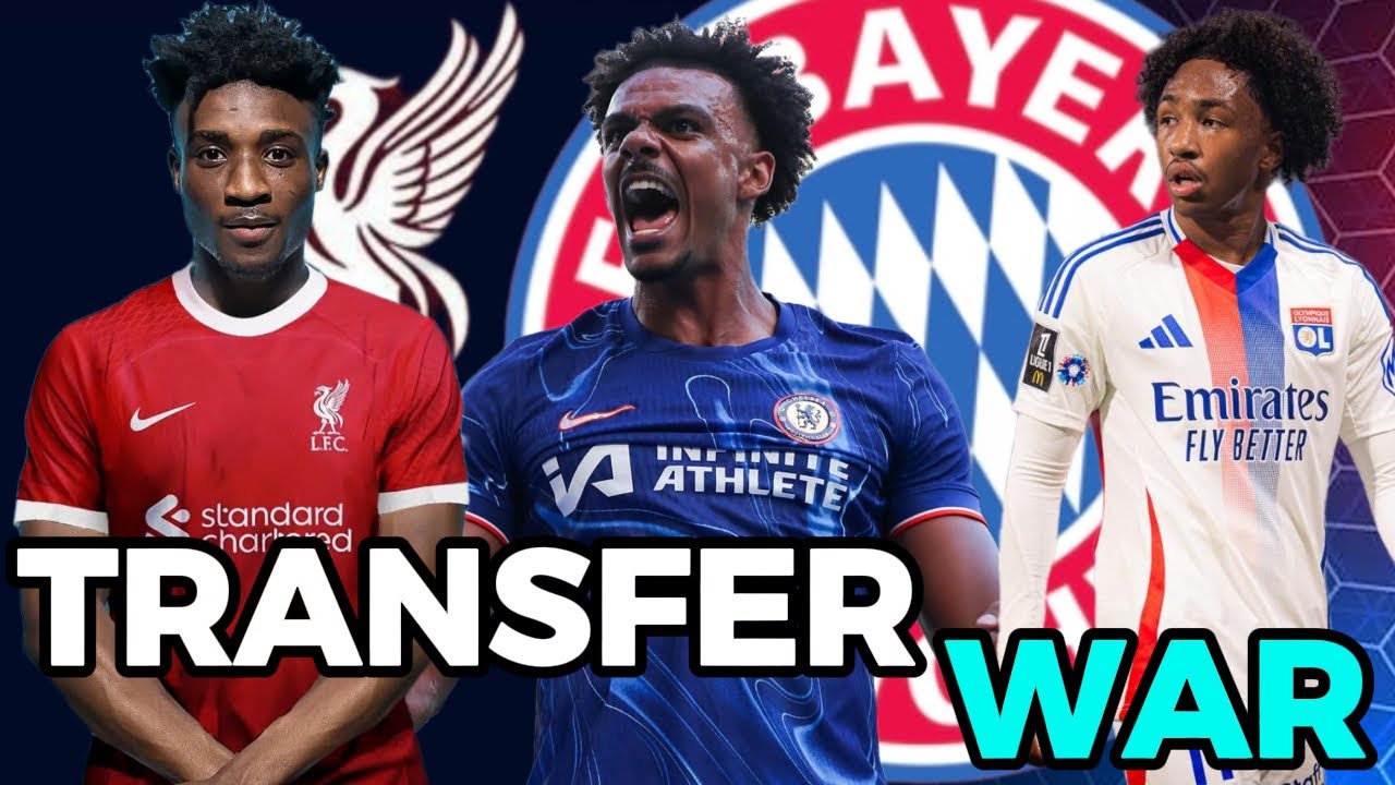 BAYERN EYE MALICK FOFANA AND RANATO VIEGA | LIVERPOOL JOIN RACE  FOR KUDUS