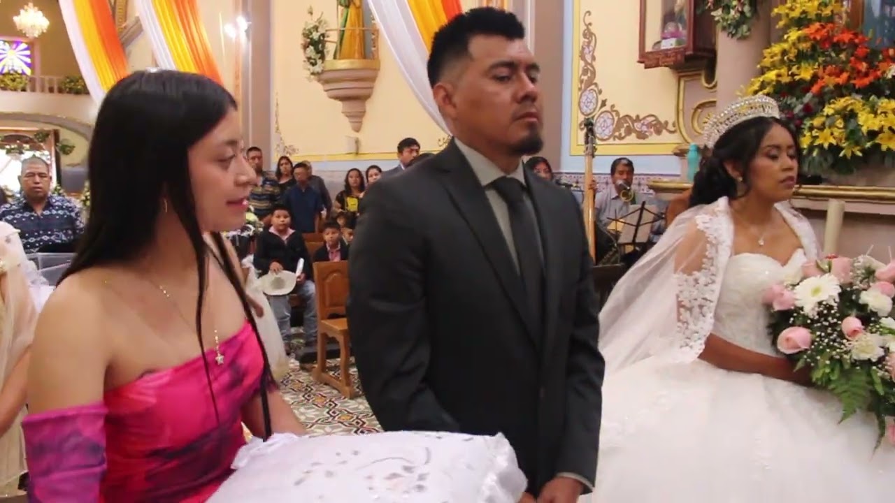 BODA DE JOSÉ EDUARDO Y MARISOL. Zipiajo Michoacán. Parte 1