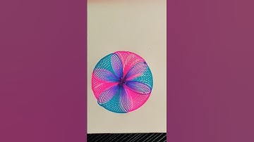 Can you count the rotations? #asmr #trending #shorts #viralvideo #satisfying #2024 #new #spirograph