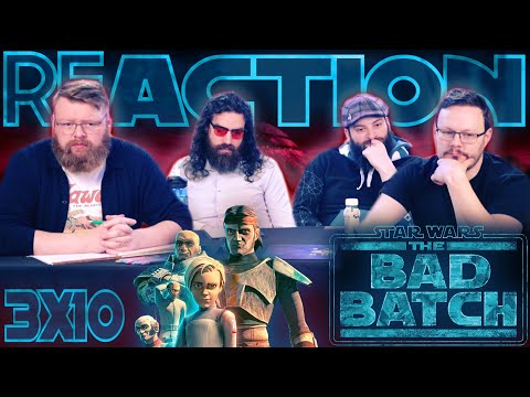 Star Wars: The Bad Batch 3x10 REACTION!! “Identity Crisis”