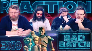 Star Wars: The Bad Batch 3x10 REACTION!! “Identity Crisis”