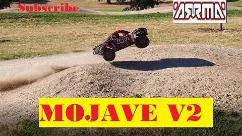 ARRMA MOJAVE V2 6s - First Bash! WHAT WENT WRONG?