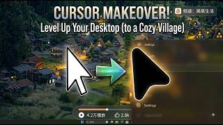 How to Create & Apply Custom Mouse Cursors in Windows 11 (Step-by-Step)