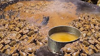 Masala Mutton Fried Liver Recipe | Liver Fry tawa Kaleji Recipe | Paksitani Street Food