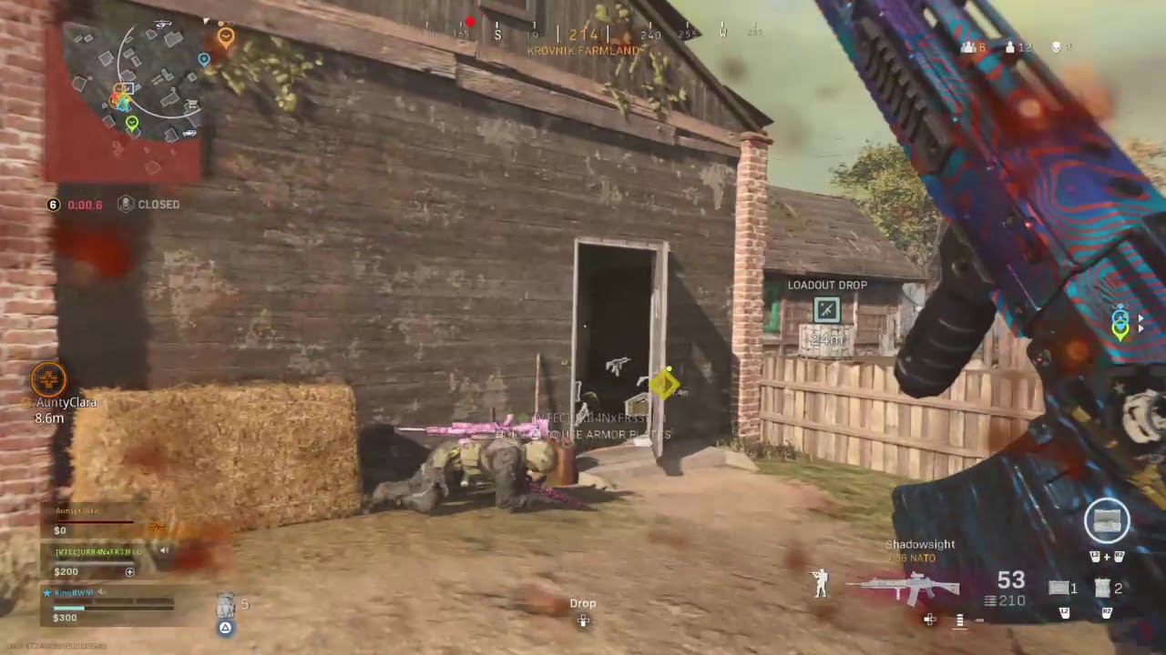 Call of Duty® Modern Warfare® First AimBot CameAcross YouTube