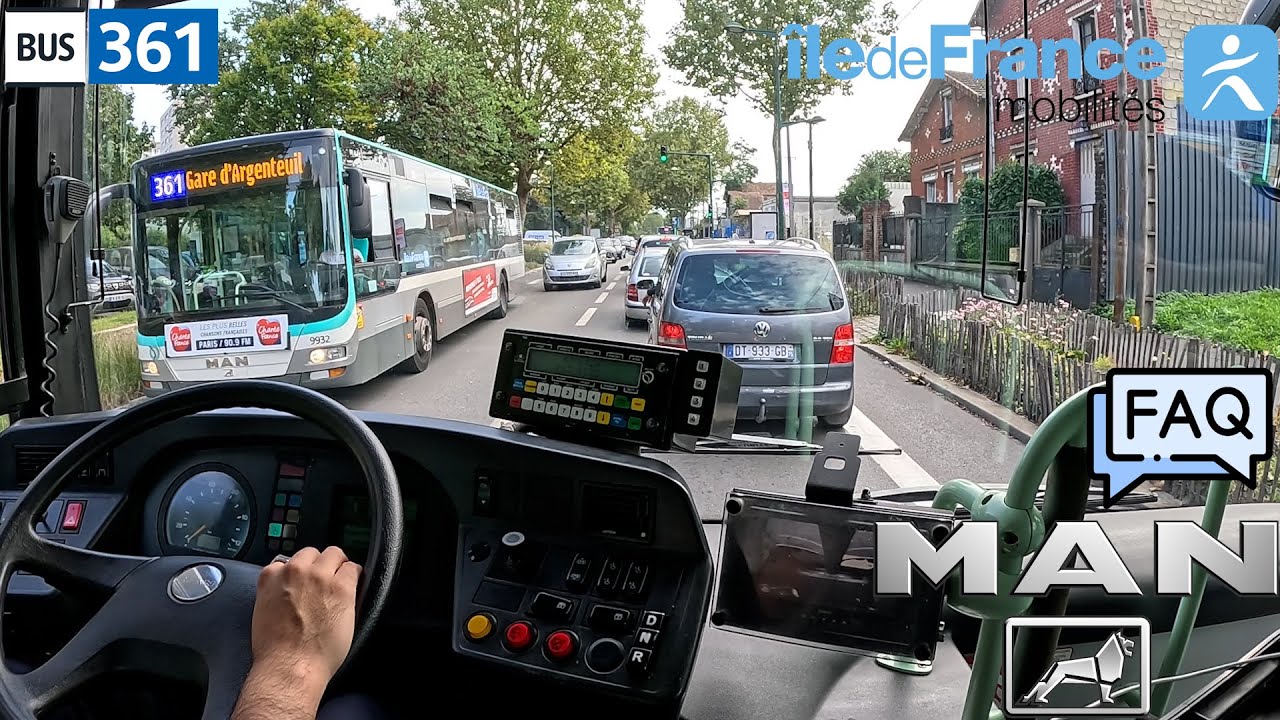 Bus RATP | Gare d'Argenteuil Train / Pierrefitte sur Seine