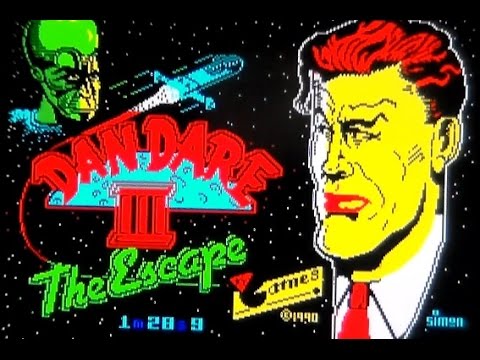 Dan Dare III On ZX Spectrum - YouTube