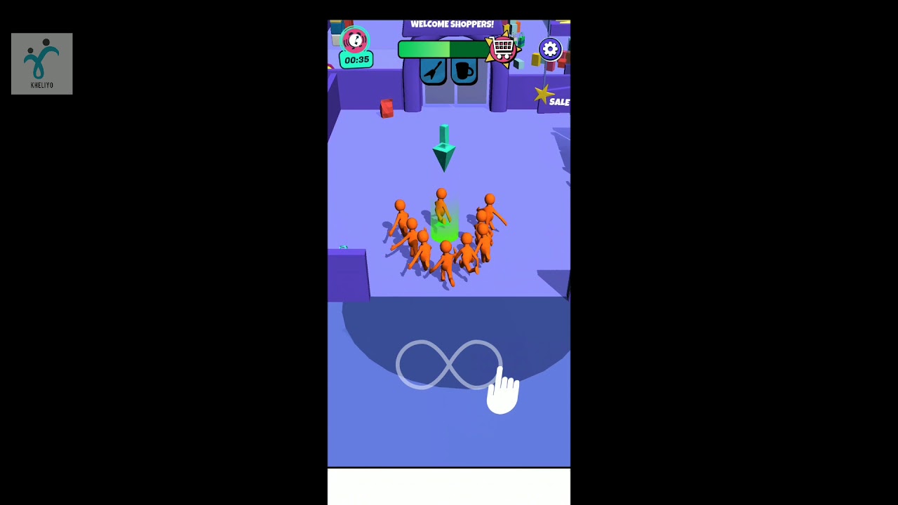 Crazy Shopping game android 2019