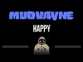 Mudvayne  happy cc  karaoke instrumental lyrics