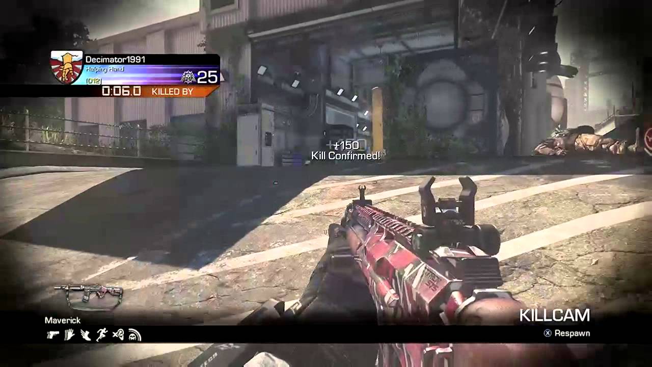 Call of Duty Ghost Ignition Gameplay - YouTube