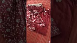 stylish  outfit and handmade design#unique fashion #viral video #youtubeshorts #sana boutique