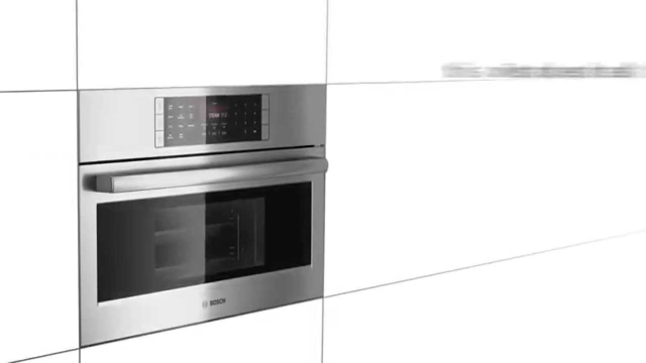 Bosch Steam Convection Oven HSLP751UC at YouTube