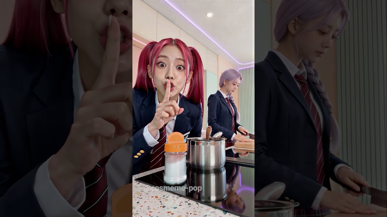 Nobody Was Ready for That Much Salt 🧂🤯 #kpop #parody #meme
