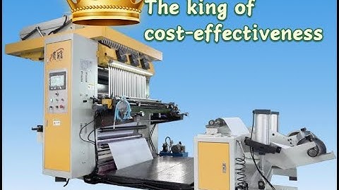 Single-Color Flexo Printing Machine for Fabric Curtains | Efficient & Precise