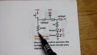 What The Diode Does In A Charge Pump Capacitor Circuit